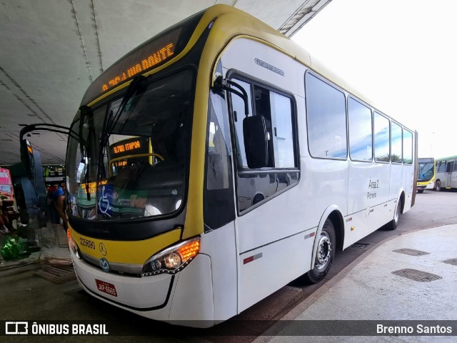 Viação Pioneira 225690 na cidade de Brasília, Distrito Federal, Brasil, por Brenno Santos. ID da foto: 10899953.