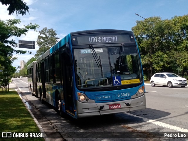 Viação Paratodos > São Jorge > Metropolitana São Paulo > Mobibrasil 6 3049 na cidade de São Paulo, São Paulo, Brasil, por Pedro Leo. Número da foto: #10900341.