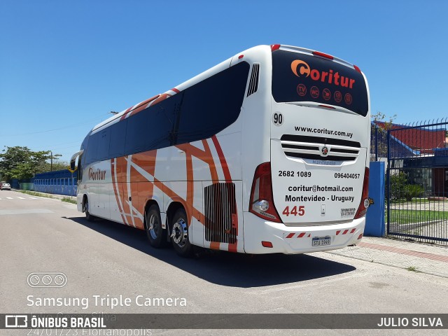 Coritur 445 na cidade de Florianópolis, Santa Catarina, Brasil, por JULIO SILVA. Número da foto: #10901315.