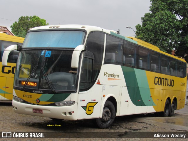 Empresa Gontijo de Transportes 17135 na cidade de Fortaleza, Ceará, Brasil, por Alisson Wesley. ID da foto: 10900770.