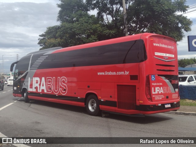 Lirabus 26015 na cidade de São Paulo, São Paulo, Brasil, por Rafael Lopes de Oliveira. ID da foto: 10900468.