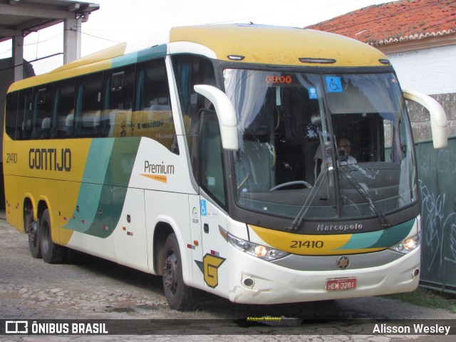 Empresa Gontijo de Transportes 21410 na cidade de Fortaleza, Ceará, Brasil, por Alisson Wesley. ID da foto: 10900810.