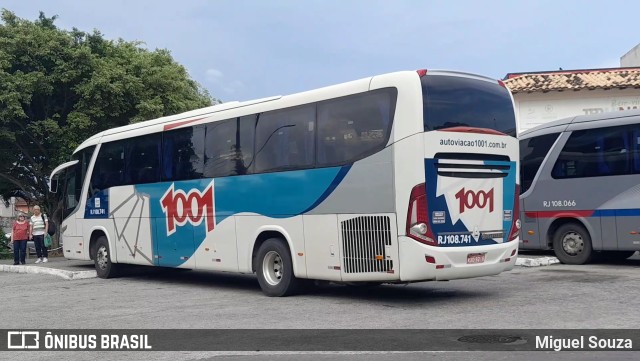 Auto Viação 1001 RJ 108.741 na cidade de Saquarema, Rio de Janeiro, Brasil, por Miguel Souza. Número da foto: #10900208.