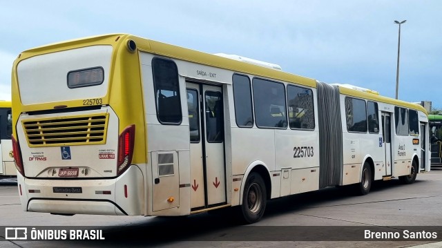 Viação Pioneira 225703 na cidade de Brasília, Distrito Federal, Brasil, por Brenno Santos. Número da foto: #10899960.