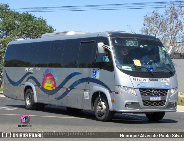 Andretur Soluções em Transporte RJ 803.004 na cidade de Holambra, São Paulo, Brasil, por Henrique Alves de Paula Silva. ID da foto: 10901201.