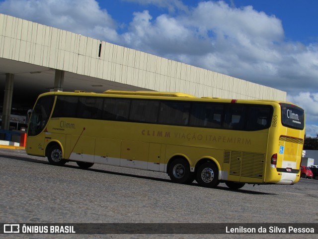 Viação Itapemirim 8865 na cidade de Caruaru, Pernambuco, Brasil, por Lenilson da Silva Pessoa. ID da foto: 10900814.