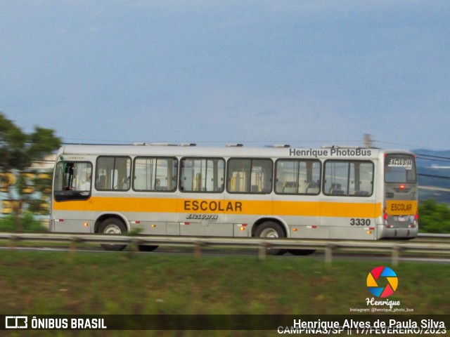 Exclusiva Turismo 3330 na cidade de Campinas, São Paulo, Brasil, por Henrique Alves de Paula Silva. Número da foto: #10901282.