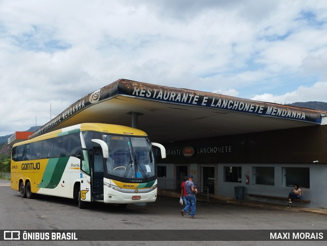 Empresa Gontijo de Transportes 18400 na cidade de Diamantina, Minas Gerais, Brasil, por MAXI MORAIS. Número da foto: #10900440.