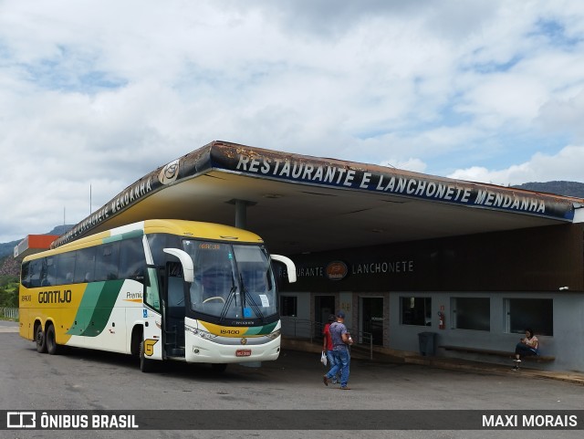 Empresa Gontijo de Transportes 18400 na cidade de Diamantina, Minas Gerais, Brasil, por MAXI MORAIS. ID da foto: 10900440.