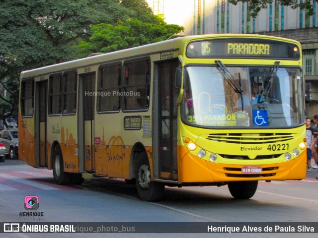 Independência > Trans Oeste Transportes 40221 na cidade de Belo Horizonte, Minas Gerais, Brasil, por Henrique Alves de Paula Silva. ID da foto: 10901283.