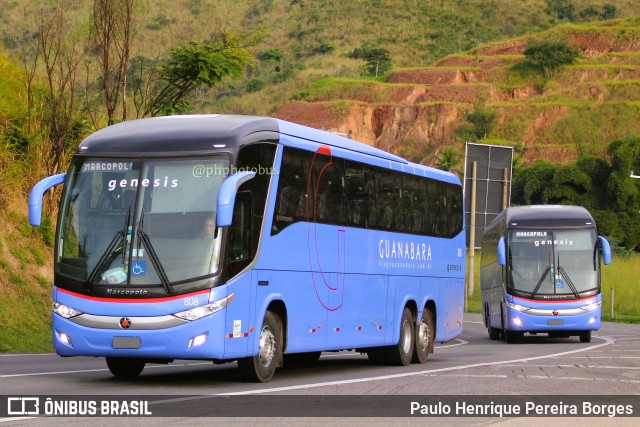 Expresso Guanabara 808 na cidade de Paracambi, Rio de Janeiro, Brasil, por Paulo Henrique Pereira Borges. ID da foto: 10901145.