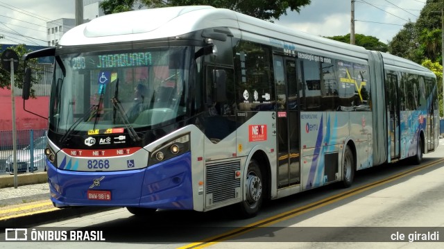 Next Mobilidade - ABC Sistema de Transporte 8268 na cidade de São Paulo, São Paulo, Brasil, por cle giraldi. Número da foto: #10899622.