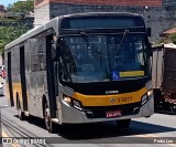 Transunião Transportes 3 6077 na cidade de Ferraz de Vasconcelos, São Paulo, Brasil, por Pedro Leo. Número da foto: #10900361.