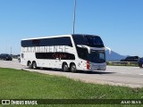 Auto Viação Catarinense 3709 na cidade de Florianópolis, Santa Catarina, Brasil, por JULIO SILVA. Número da foto: #:id.