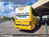 Empresa Gontijo de Transportes 17095 na cidade de Ribeirão Preto, São Paulo, Brasil, por Jonata Rodrigo. Número da foto: #10901221.