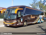 Tupantur Turismo 3007 na cidade de Tramandaí, Rio Grande do Sul, Brasil, por Emerson Dorneles. Número da foto: #10900122.