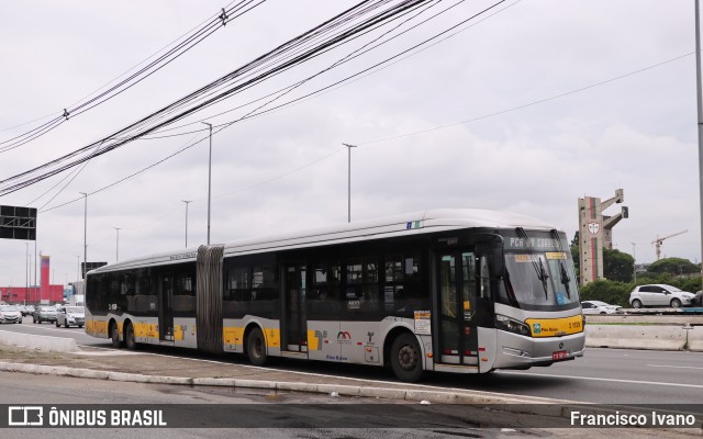 Viação Metrópole Paulista - Zona Leste 3 1139 na cidade de São Paulo, São Paulo, Brasil, por Francisco Ivano. ID da foto: 10902646.