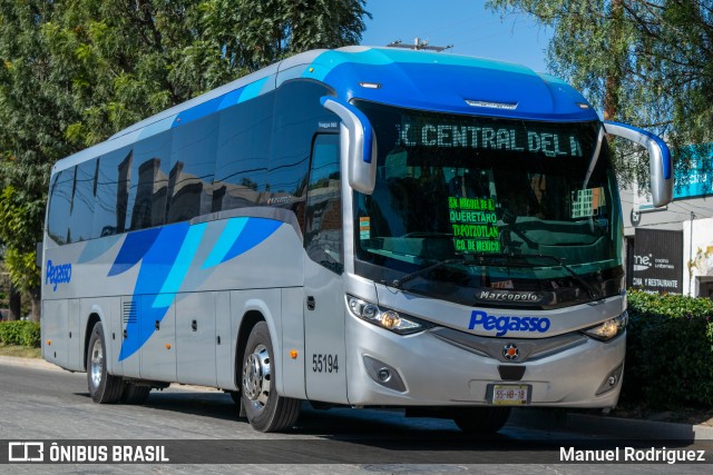Pegasso 55194 na cidade de San Miguel de Allende, Guanajuato, México, por Manuel Rodriguez. Número da foto: #10903662.