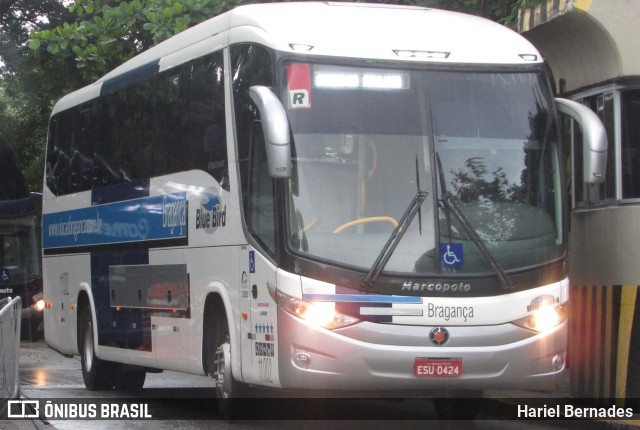 Auto Viação Bragança 11002 na cidade de São Paulo, São Paulo, Brasil, por Hariel Bernades. Número da foto: #10902226.
