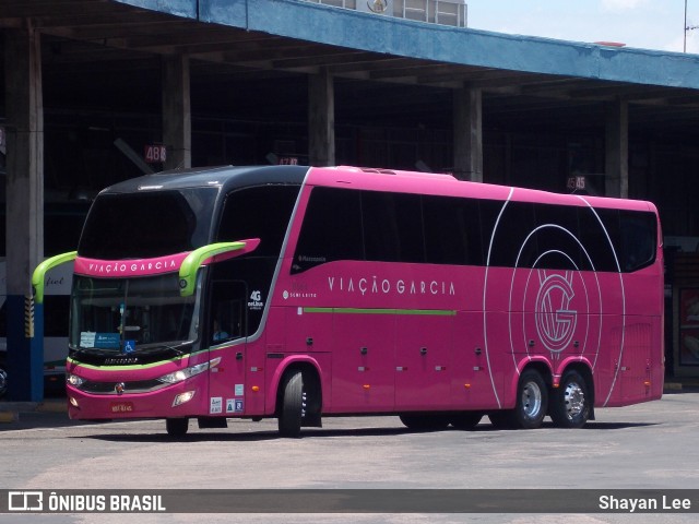 Viação Garcia 8564 na cidade de Porto Alegre, Rio Grande do Sul, Brasil, por Shayan Lee. Número da foto: #10903758.