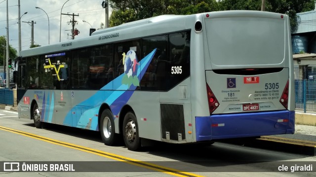 Next Mobilidade - ABC Sistema de Transporte 5305 na cidade de São Paulo, São Paulo, Brasil, por cle giraldi. ID da foto: 10901816.