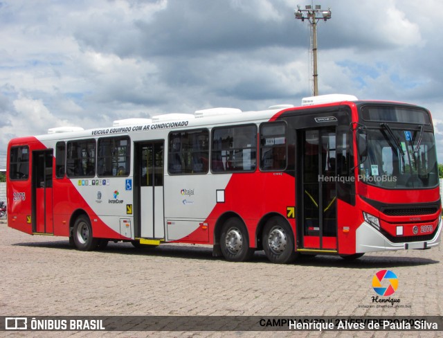 Itajaí Transportes Coletivos 2075 na cidade de Campinas, São Paulo, Brasil, por Henrique Alves de Paula Silva. Número da foto: #10903627.