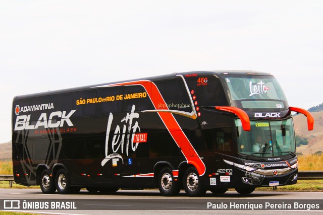 Expresso Adamantina 422103 na cidade de Porto Real, Rio de Janeiro, Brasil, por Paulo Henrique Pereira Borges. Número da foto: #10903490.