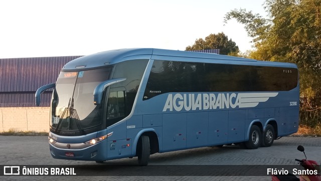 Viação Águia Branca 32390 na cidade de Cruz das Almas, Bahia, Brasil, por Flávio  Santos. Número da foto: #10903481.