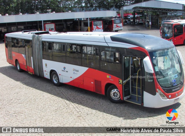 Itajaí Transportes Coletivos 2010 na cidade de Campinas, São Paulo, Brasil, por Henrique Alves de Paula Silva. Número da foto: #10903669.