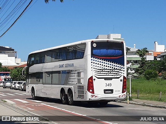 Saint Germain 349 na cidade de Florianópolis, Santa Catarina, Brasil, por JULIO SILVA. Número da foto: #10901622.