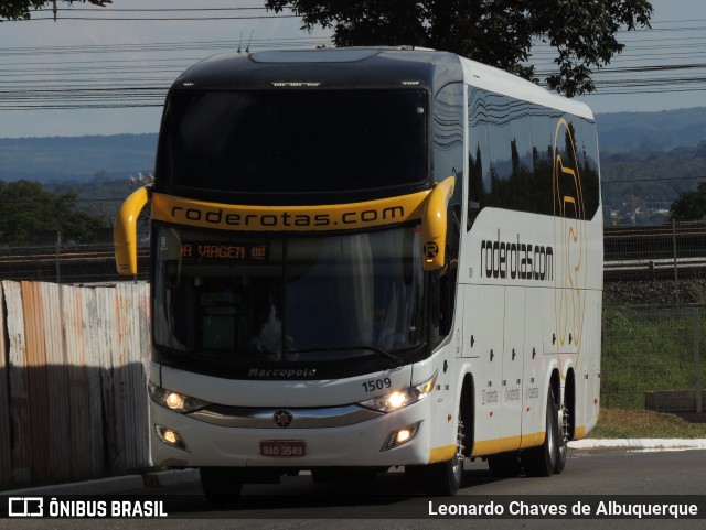 RodeRotas - Rotas de Viação do Triângulo 1509 na cidade de Brasília, Distrito Federal, Brasil, por Leonardo Chaves de Albuquerque. Número da foto: #10901857.