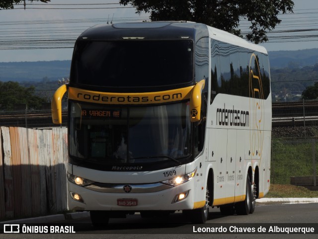 RodeRotas - Rotas de Viação do Triângulo 1509 na cidade de Brasília, Distrito Federal, Brasil, por Leonardo Chaves de Albuquerque. ID da foto: 10901857.