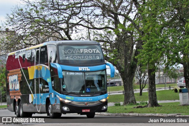UTIL - União Transporte Interestadual de Luxo 13902 na cidade de Mogi das Cruzes, São Paulo, Brasil, por Jean Passos Silva. Número da foto: #10901830.