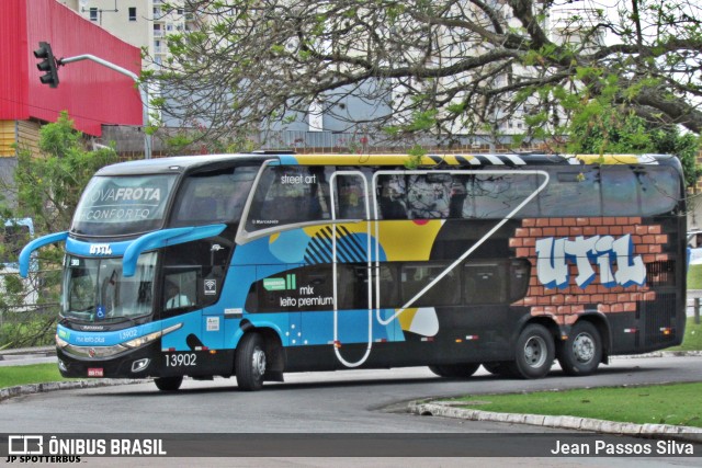 UTIL - União Transporte Interestadual de Luxo 13902 na cidade de Mogi das Cruzes, São Paulo, Brasil, por Jean Passos Silva. ID da foto: 10901829.