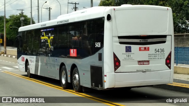Next Mobilidade - ABC Sistema de Transporte 5436 na cidade de São Paulo, São Paulo, Brasil, por cle giraldi. Número da foto: #10901761.