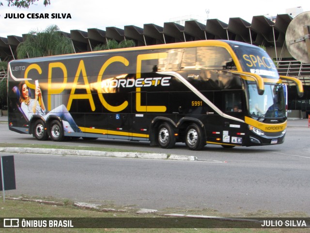Expresso Nordeste 5991 na cidade de Florianópolis, Santa Catarina, Brasil, por JULIO SILVA. Número da foto: #10901723.