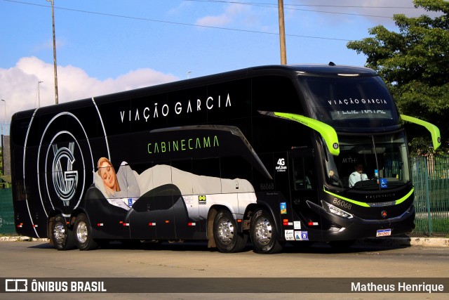 Viação Garcia 86068 na cidade de São Paulo, São Paulo, Brasil, por Matheus Henrique. Número da foto: #10903268.