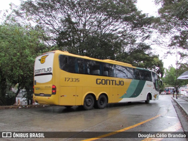 Empresa Gontijo de Transportes 17335 na cidade de São Paulo, São Paulo, Brasil, por Douglas Célio Brandao. ID da foto: 10903574.