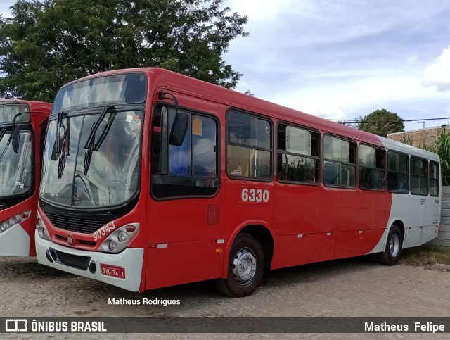 Companhia Coordenadas de Transportes 90343 na cidade de Ribeirão das Neves, Minas Gerais, Brasil, por Matheus  Felipe. ID da foto: 10903190.