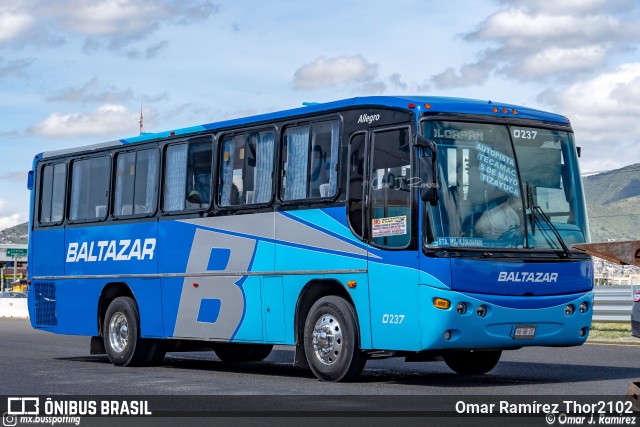 Autobuses Baltazar 0237 na cidade de Tecámac, Estado de México, México, por Omar Ramírez Thor2102. ID da foto: 10901749.