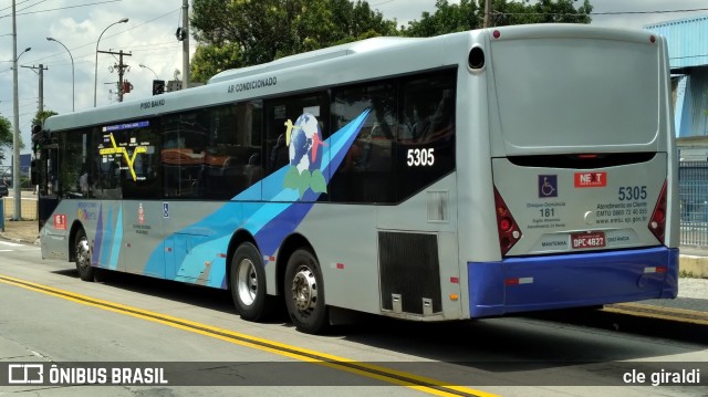 Next Mobilidade - ABC Sistema de Transporte 5305 na cidade de São Paulo, São Paulo, Brasil, por cle giraldi. ID da foto: 10901817.