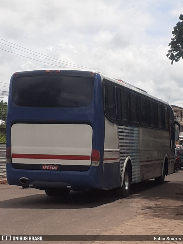 Ônibus Particulares 7424 na cidade de Benevides, Pará, Brasil, por Fabio Soares. Número da foto: #10902114.
