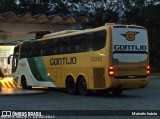 Empresa Gontijo de Transportes 17210 na cidade de Cubatão, São Paulo, Brasil, por Moiséis Inácio. Número da foto: #10902975.
