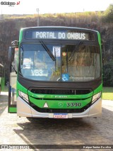 VB Transportes e Turismo 3390 na cidade de Campinas, São Paulo, Brasil, por Kaique Santos Da silva. Número da foto: #:id.
