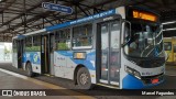 Transporte Urbano São Miguel 2039 na cidade de Uberlândia, Minas Gerais, Brasil, por Marcel Fagundes. Número da foto: #:id.
