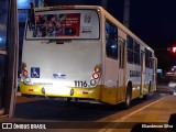 Transportes Guanabara 1116 na cidade de Natal, Rio Grande do Norte, Brasil, por Elianderson Silva. Número da foto: #10902118.