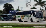 Empresa Gontijo de Transportes 21365 na cidade de Betim, Minas Gerais, Brasil, por Paulo Alexandre da Silva. ID da foto: :id.