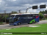 Trans Isaak Turismo 1712 na cidade de Cascavel, Paraná, Brasil, por Felipe  Dn. ID da foto: :id.