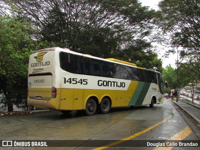 Empresa Gontijo de Transportes 14545 na cidade de São Paulo, São Paulo, Brasil, por Douglas Célio Brandao. ID da foto: 10905955.