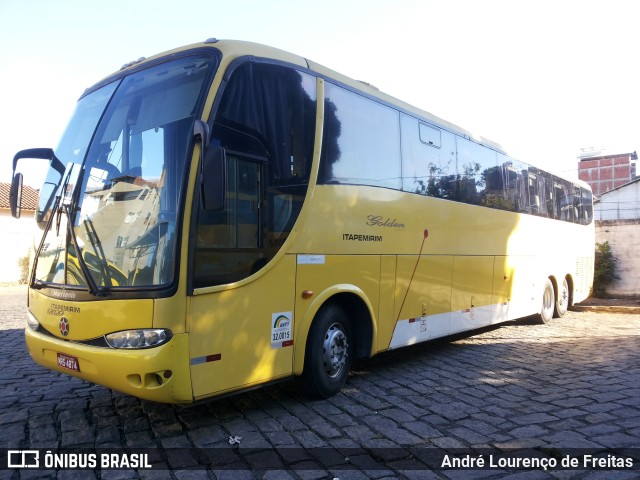 Viação Itapemirim 5701 na cidade de Ipatinga, Minas Gerais, Brasil, por André Lourenço de Freitas. ID da foto: 10905428.